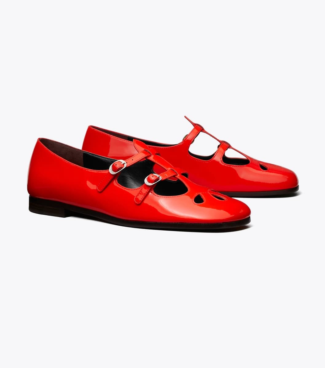 Violet Mary Jane in BLAZING RED