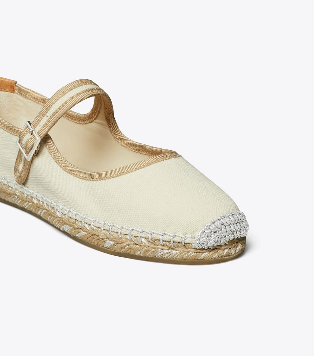 Mary Jane Espadrille angle 3