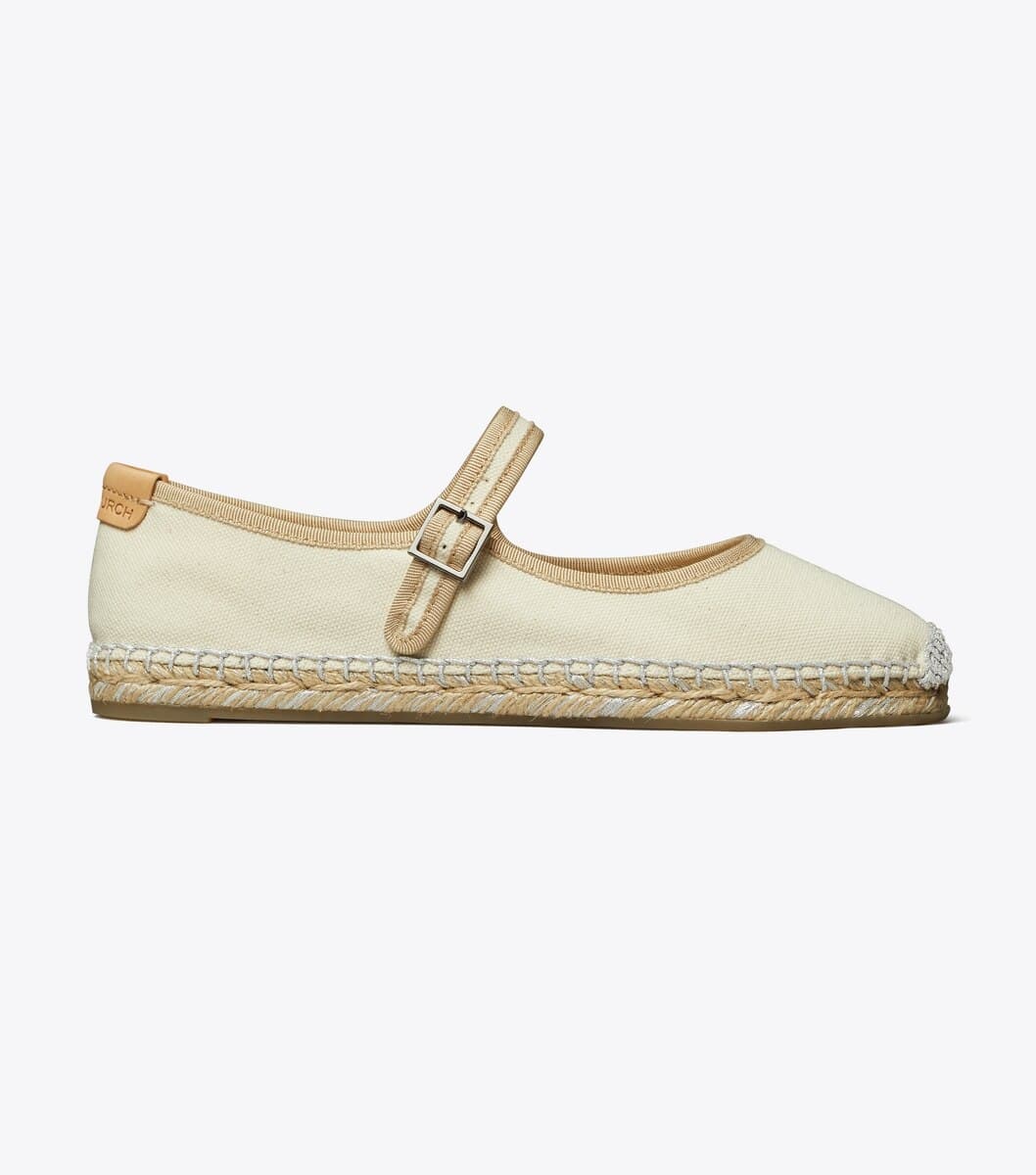 Mary Jane Espadrille angle 2