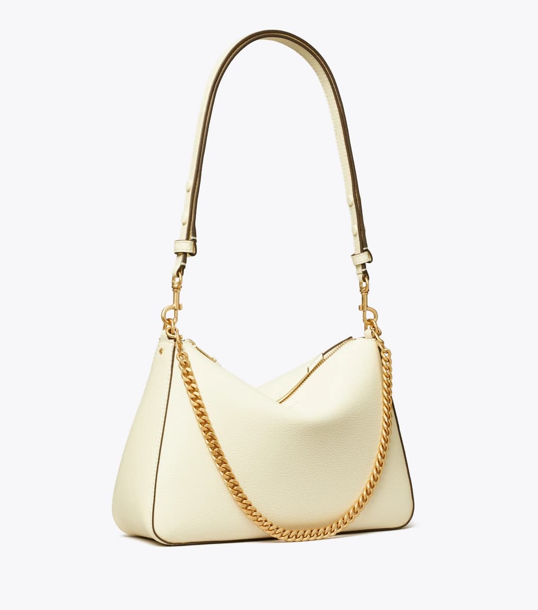 Perry Shoulder Bag in Warm White
