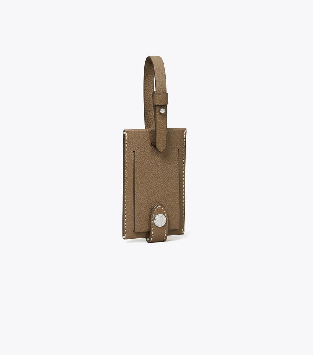 Luggage Tag in Wild Mushroom