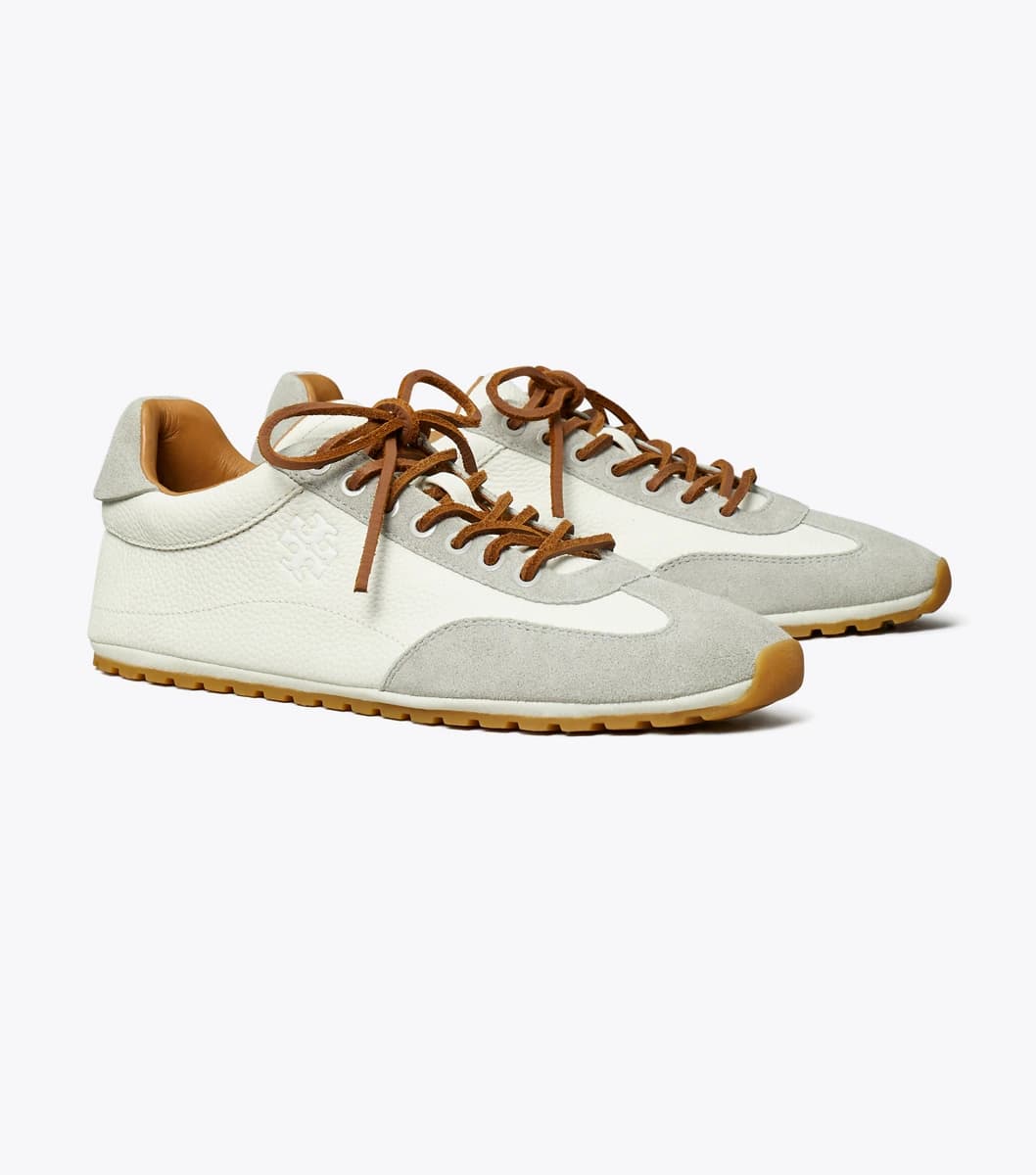 Field Sneaker in BLANC / LOUTRE GRAY