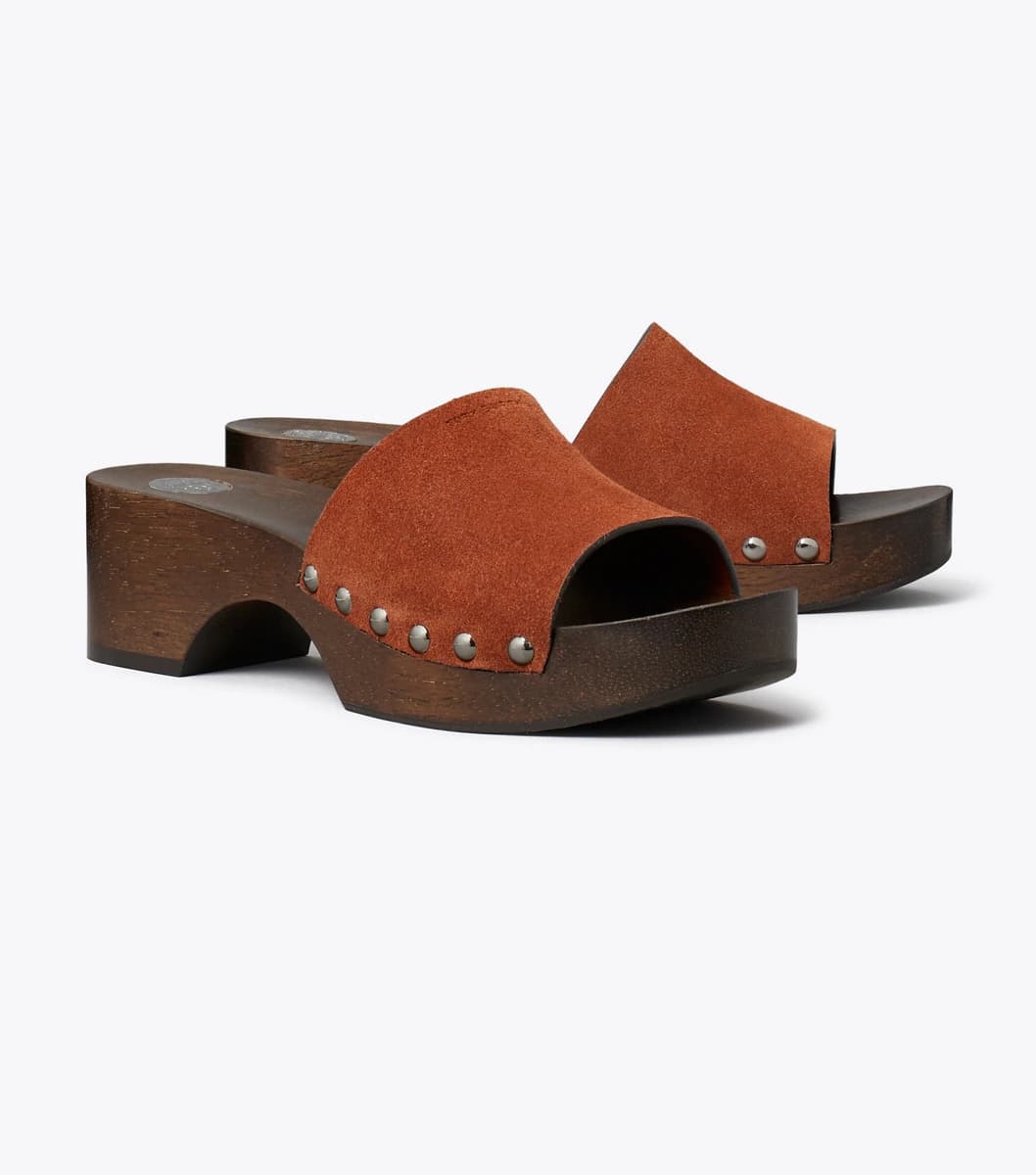 Sandal Clog in SEQUOIA