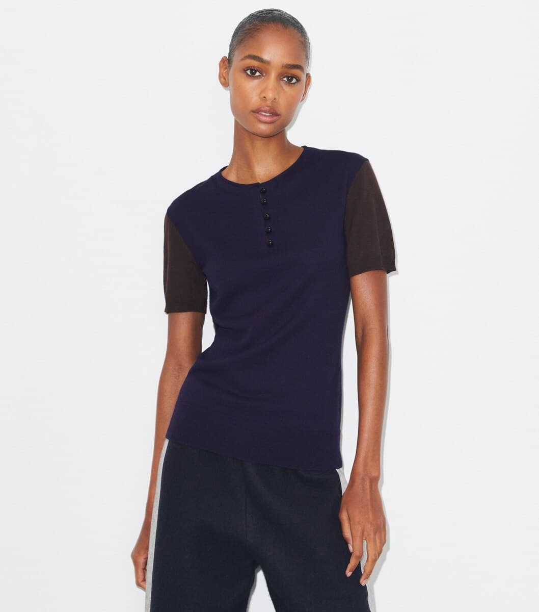 Wool Henley angle 2