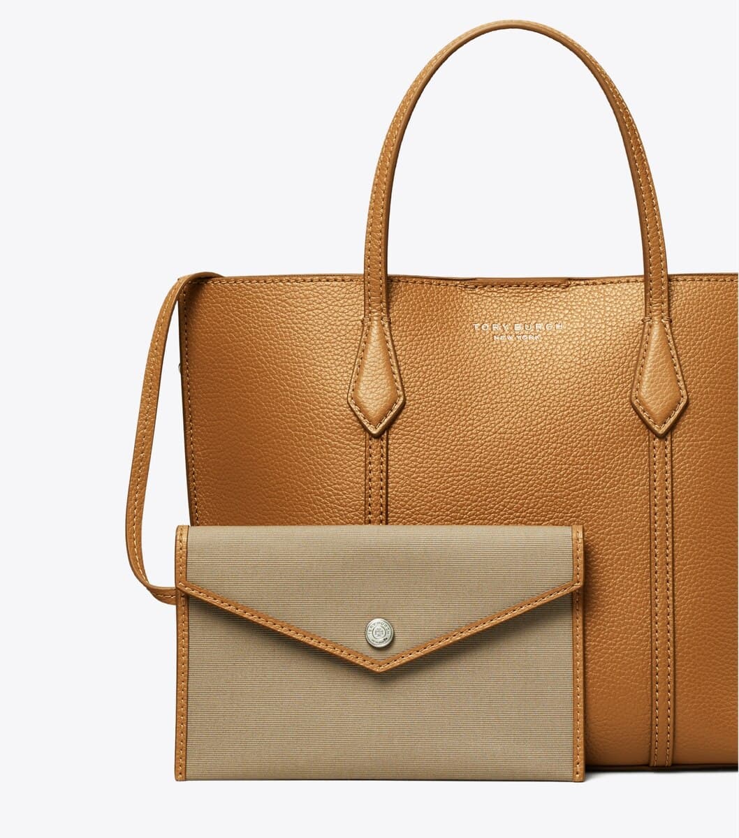 Small Perry Zip Tote angle 5