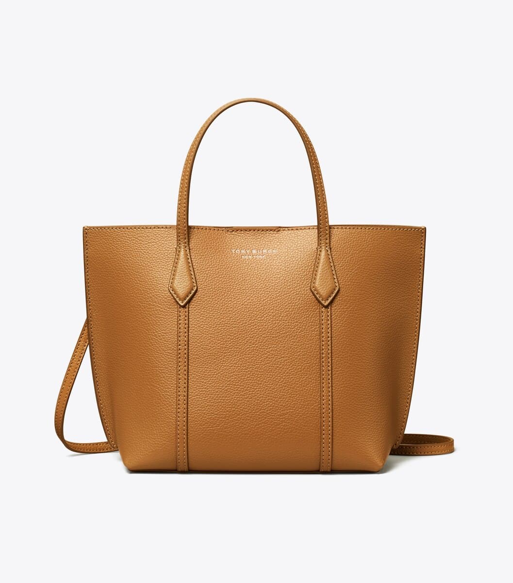 Small Perry Zip Tote angle 4