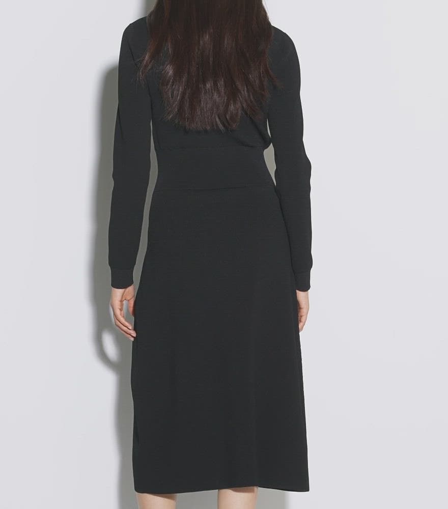 Embellished Collar Dress angle 4