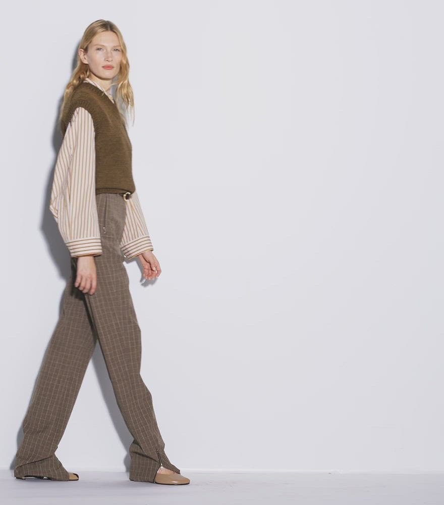 Wool Sweater Vest angle 4