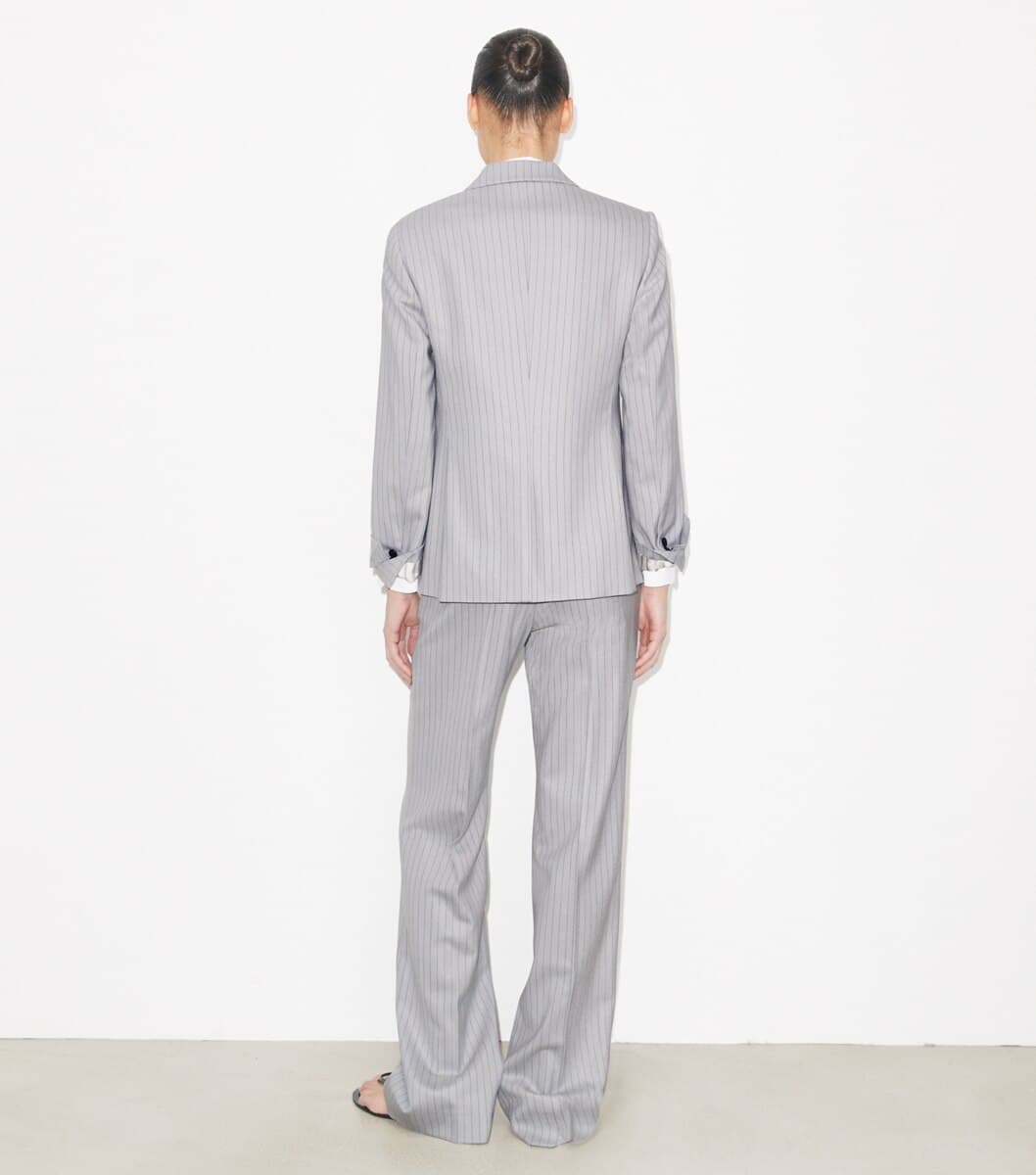 Viscose And Wool Blazer angle 4