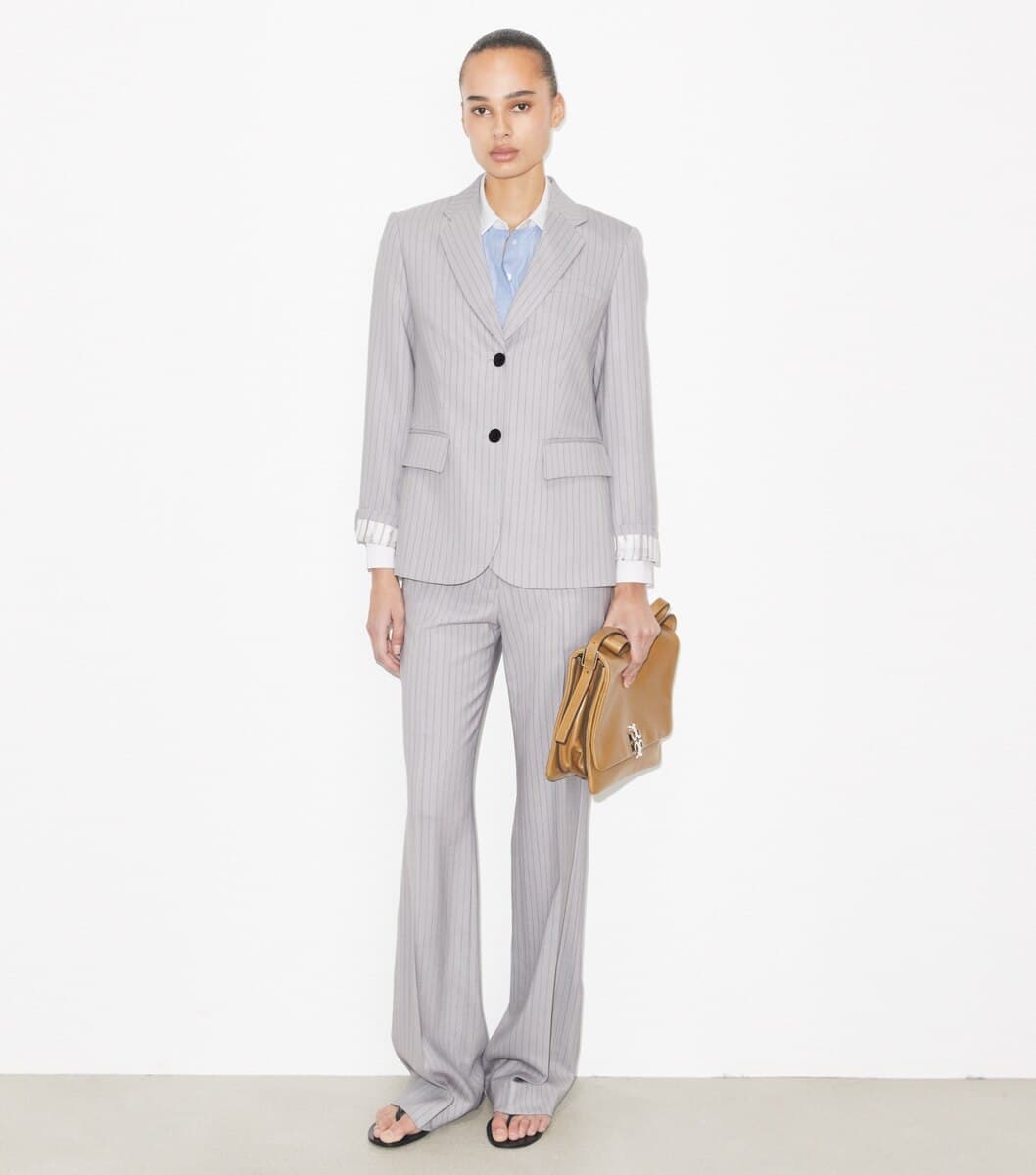 Viscose And Wool Blazer angle 3