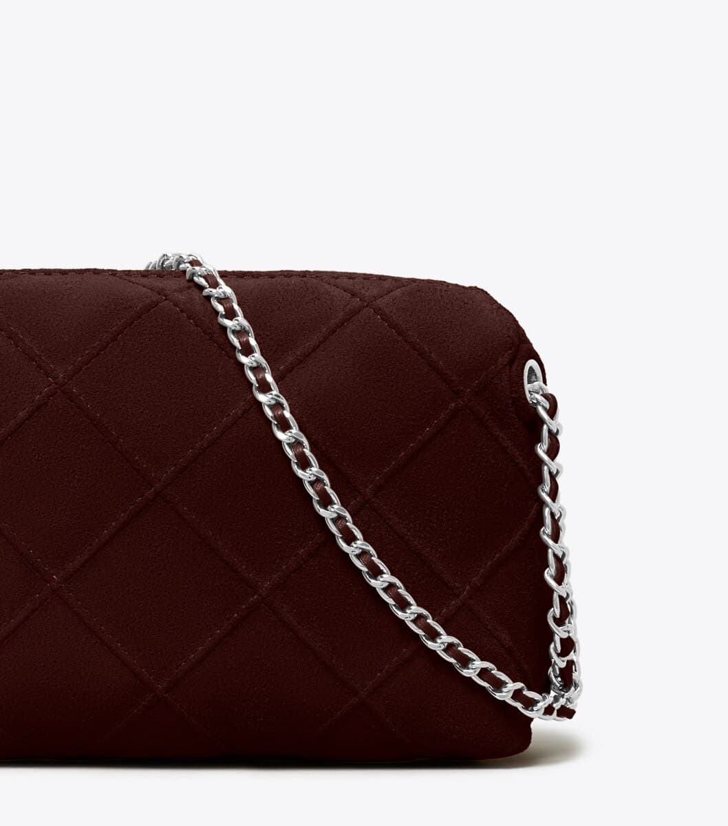 Fleming Suede Soft Crossbody Bag angle 3