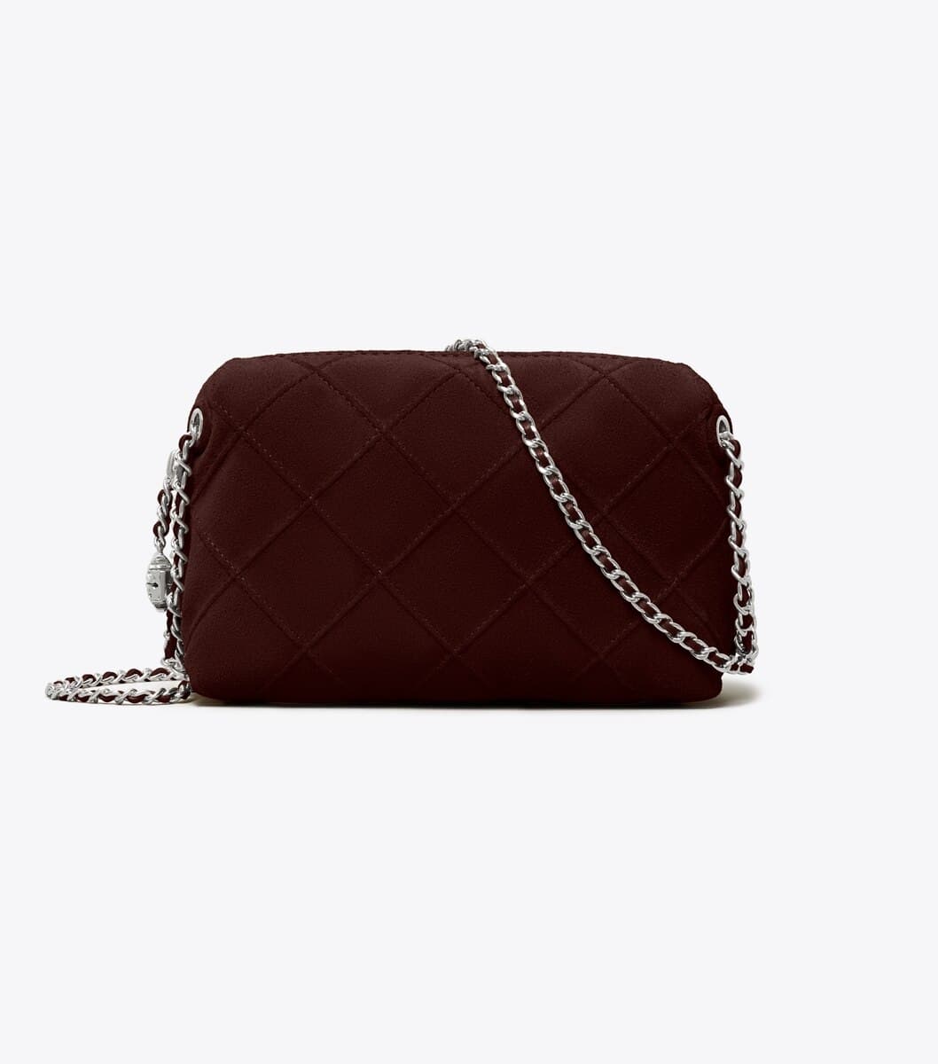 Fleming Suede Soft Crossbody Bag angle 2
