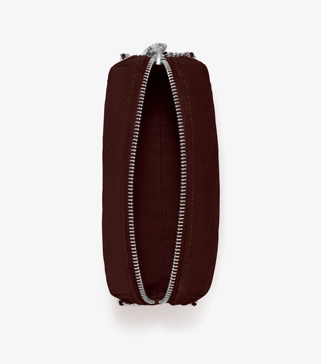 Fleming Suede Soft Crossbody Bag angle 4
