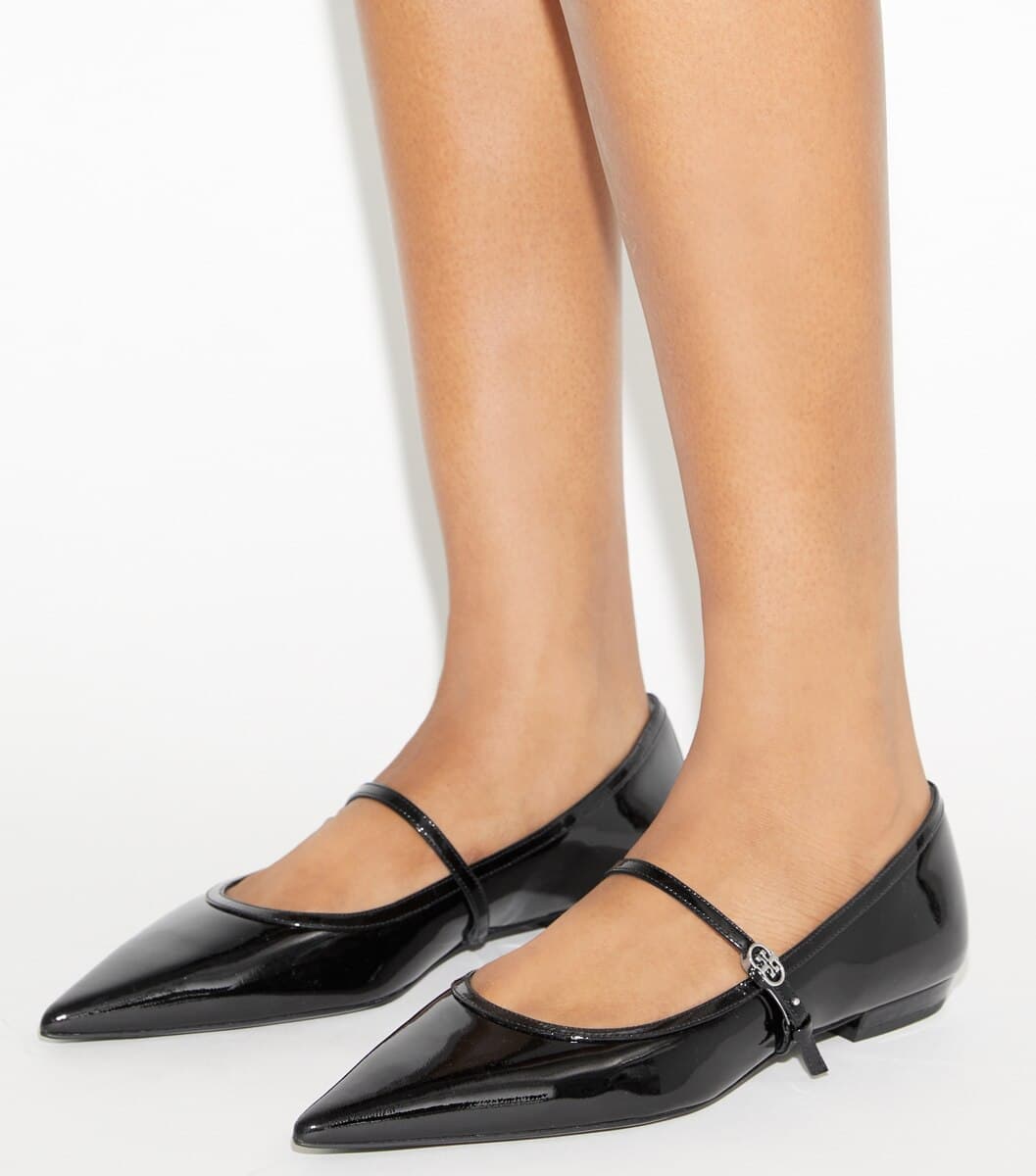 Double T Buckle Mary Jane angle 2