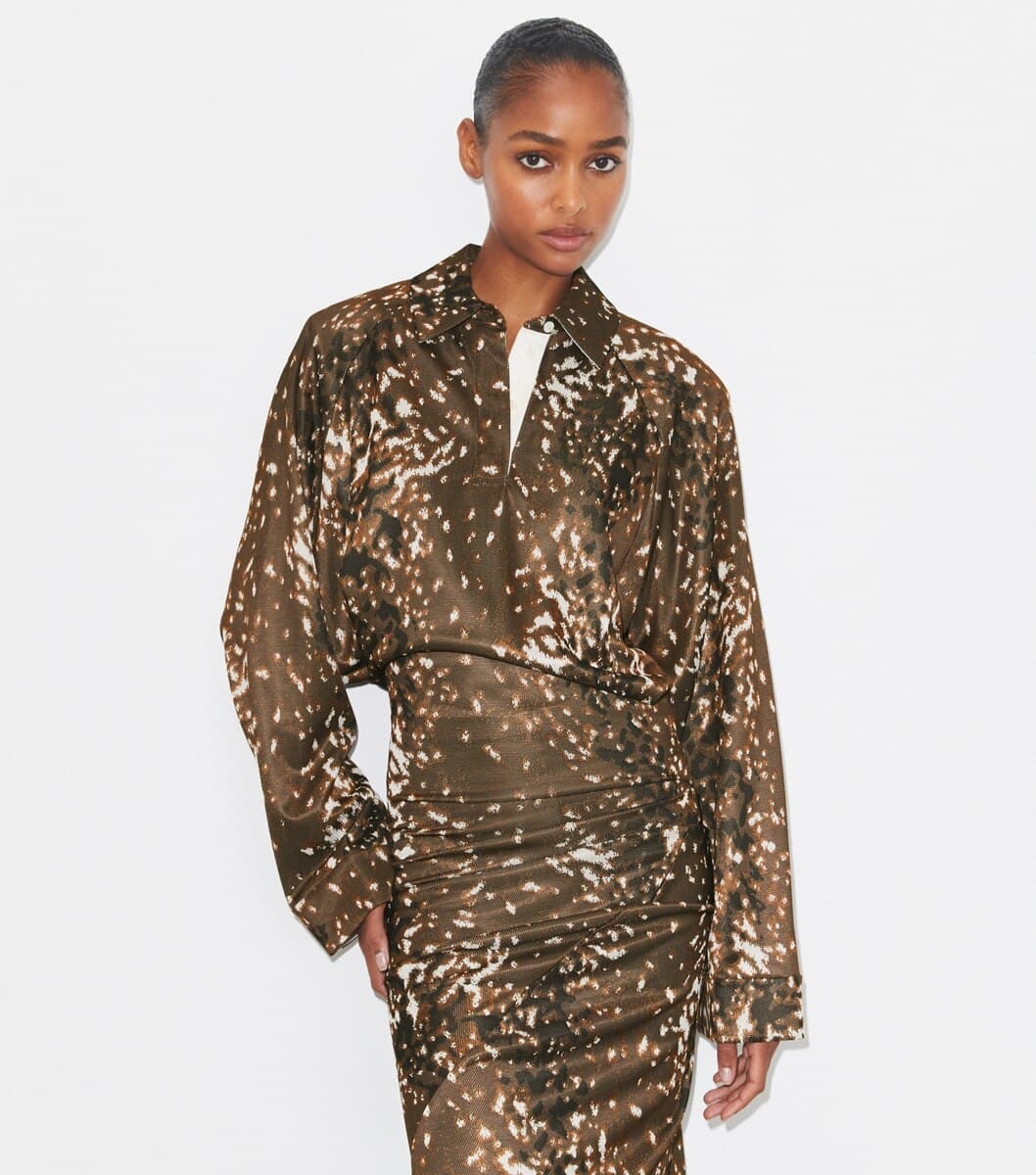 Viscose Shirtdress angle 5