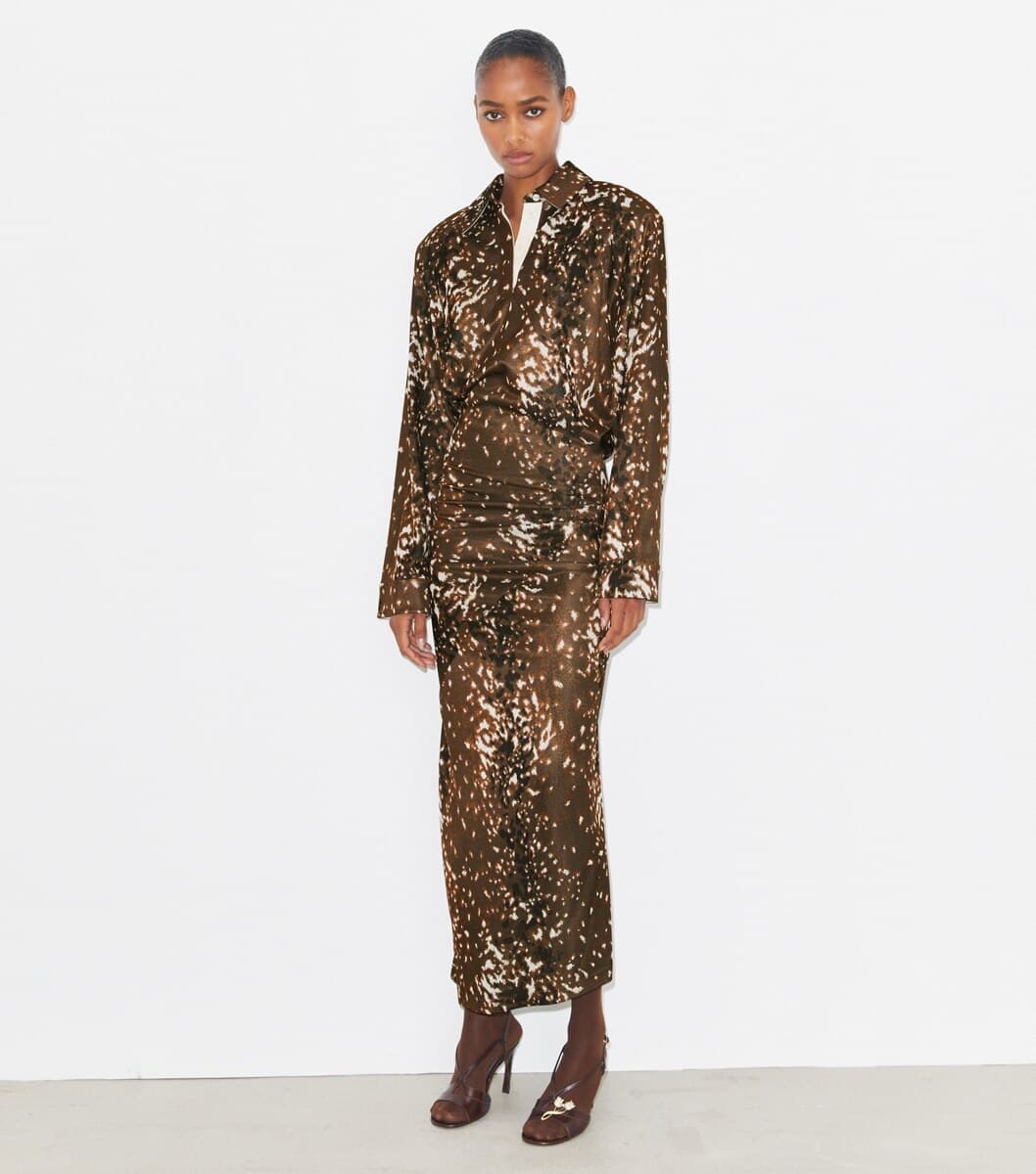 Viscose Shirtdress angle 2