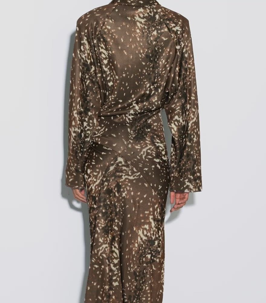 Viscose Shirtdress angle 4