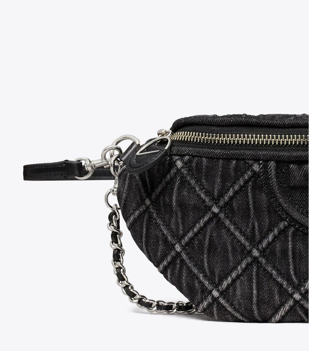 Fleming Denim Belt Bag angle 4