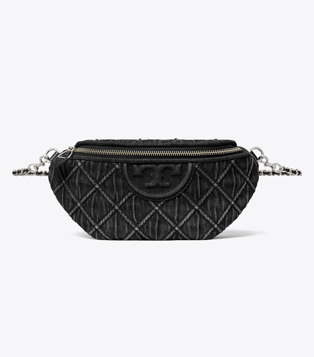 Fleming Denim Belt Bag angle 3
