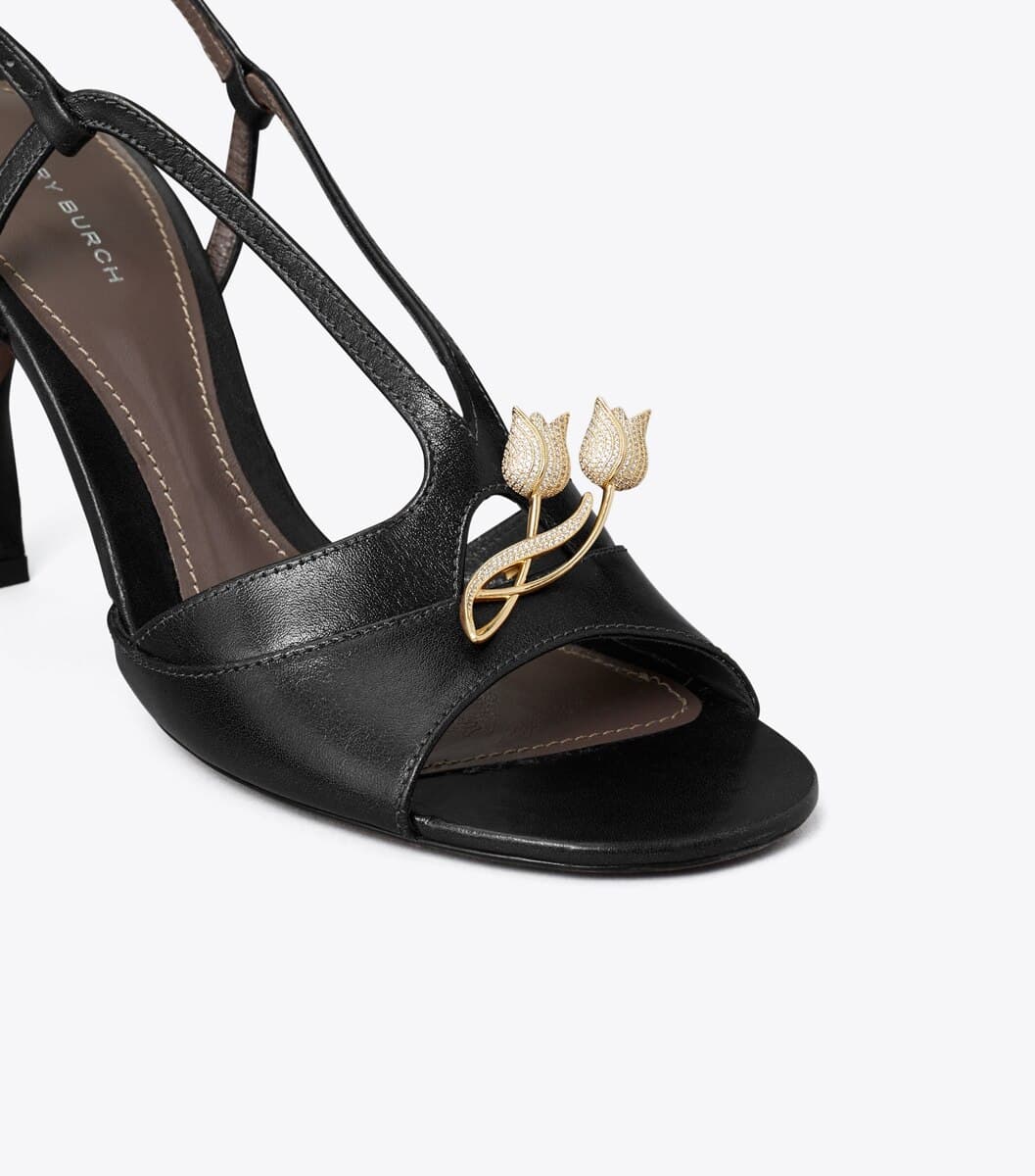 Twisted Heel Sandal angle 4