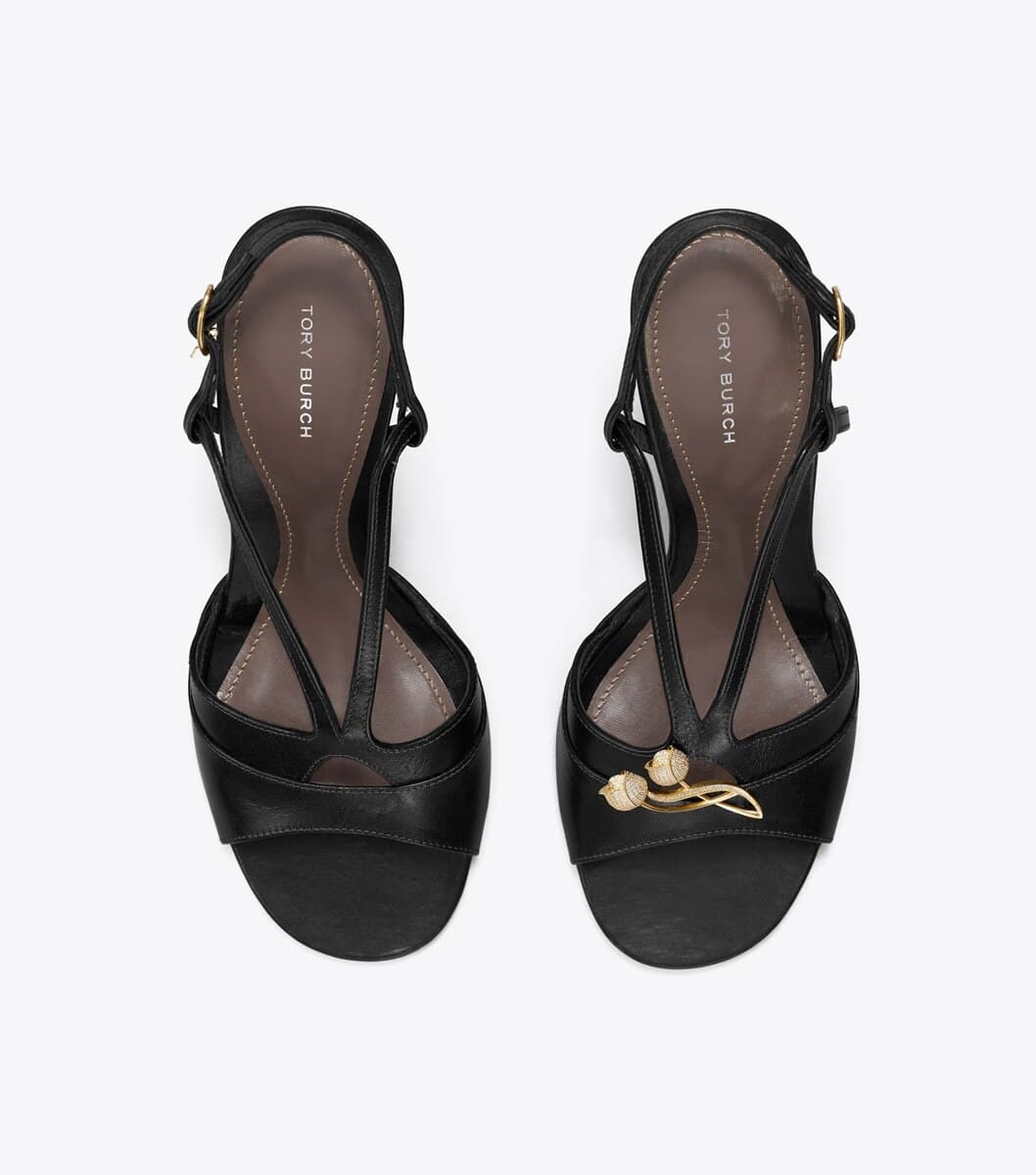 Twisted Heel Sandal angle 5