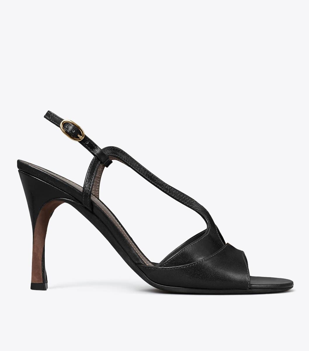 Twisted Heel Sandal angle 3