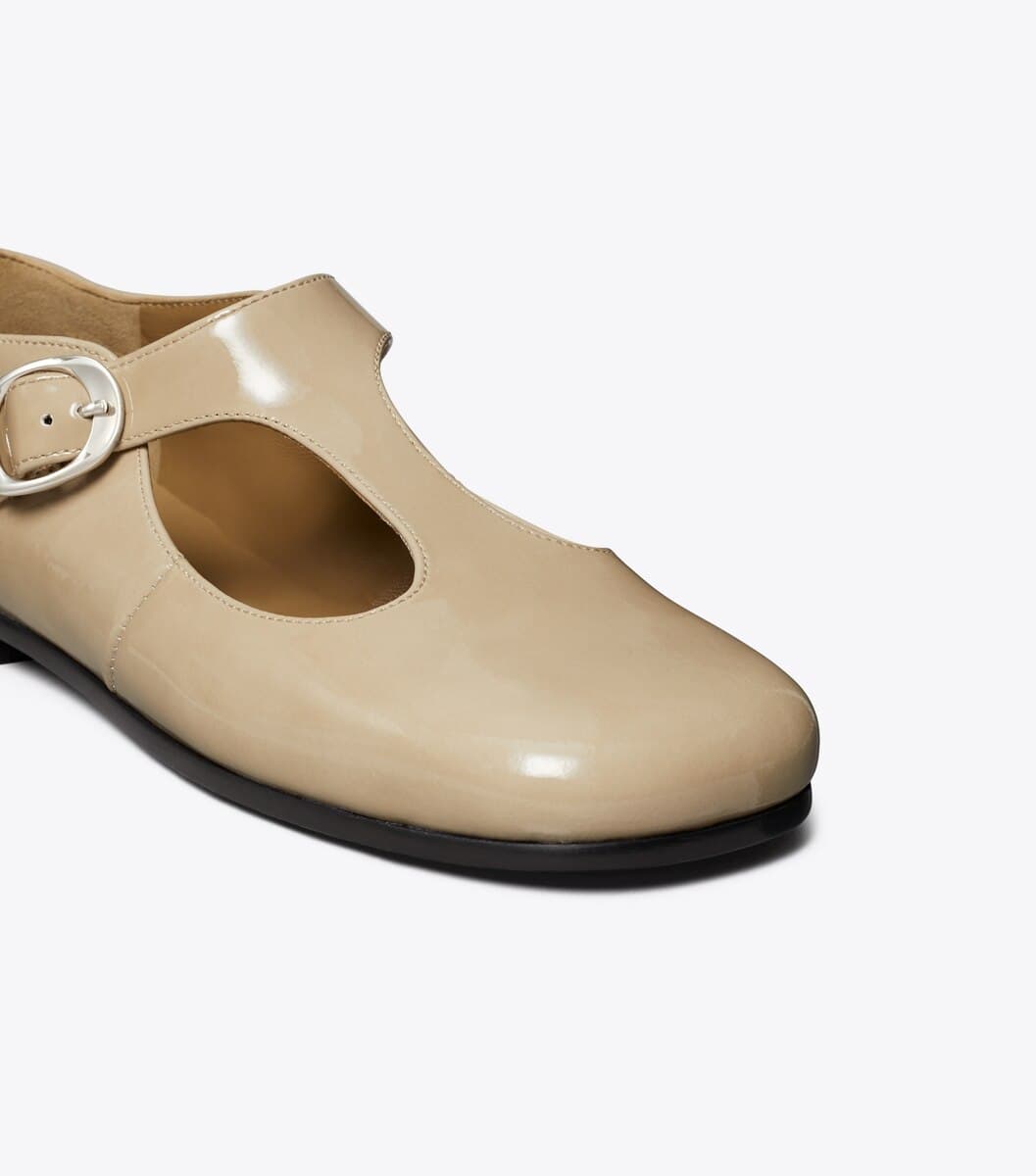 Violet T-Strap angle 4