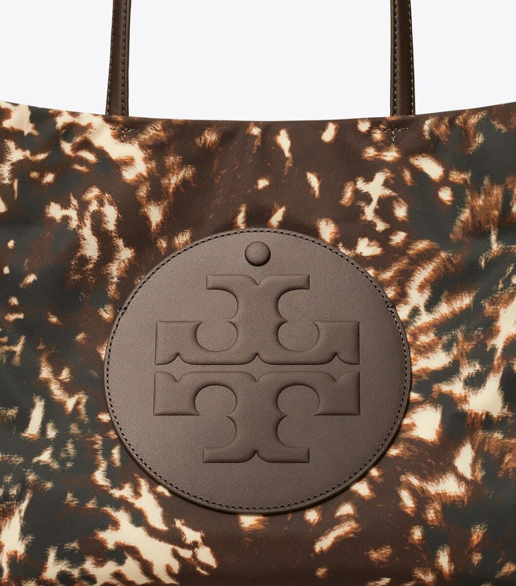 Ella Printed Nylon Small Tote angle 4