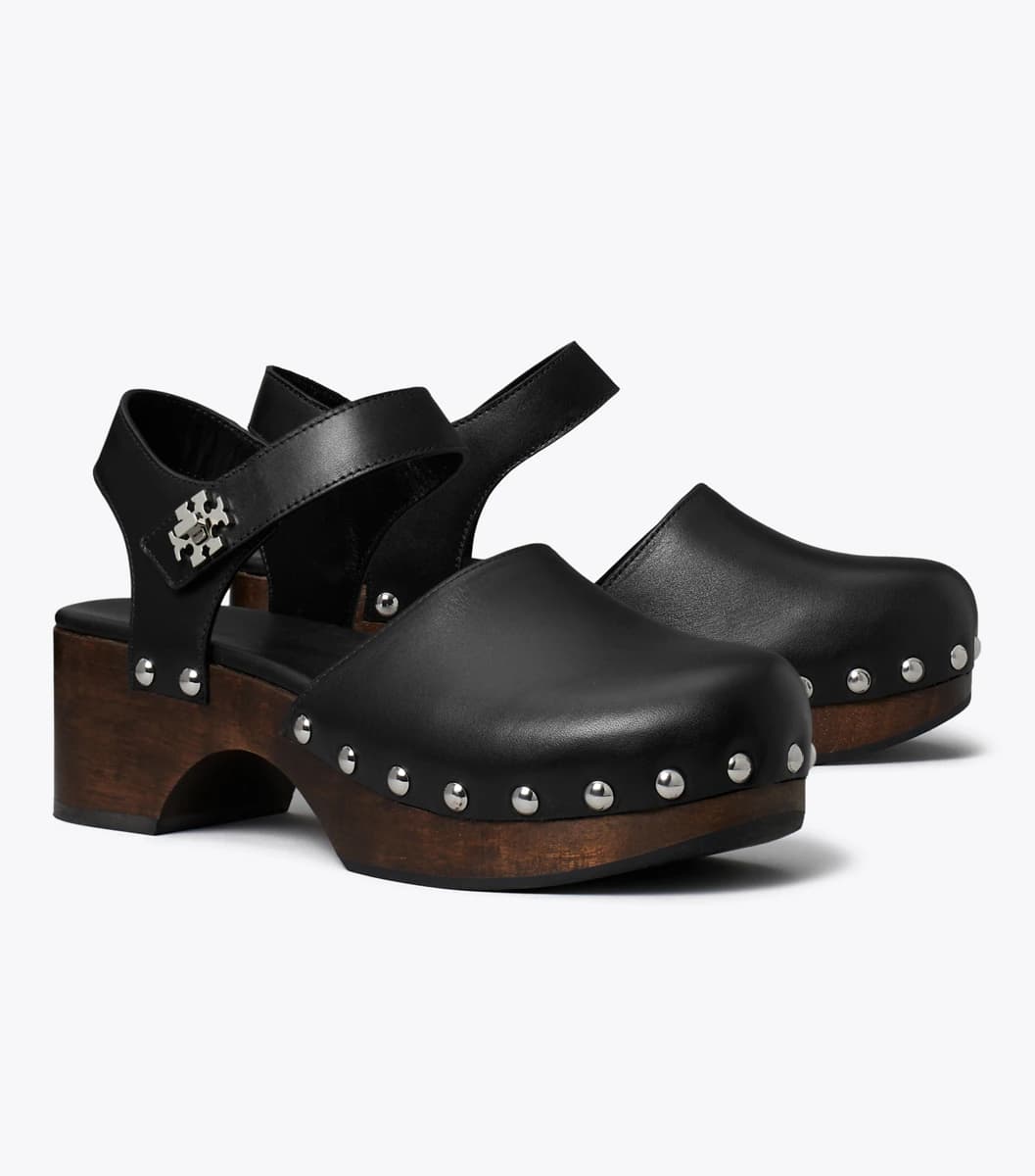 Turnlock Clog in PERFECT BLACK
