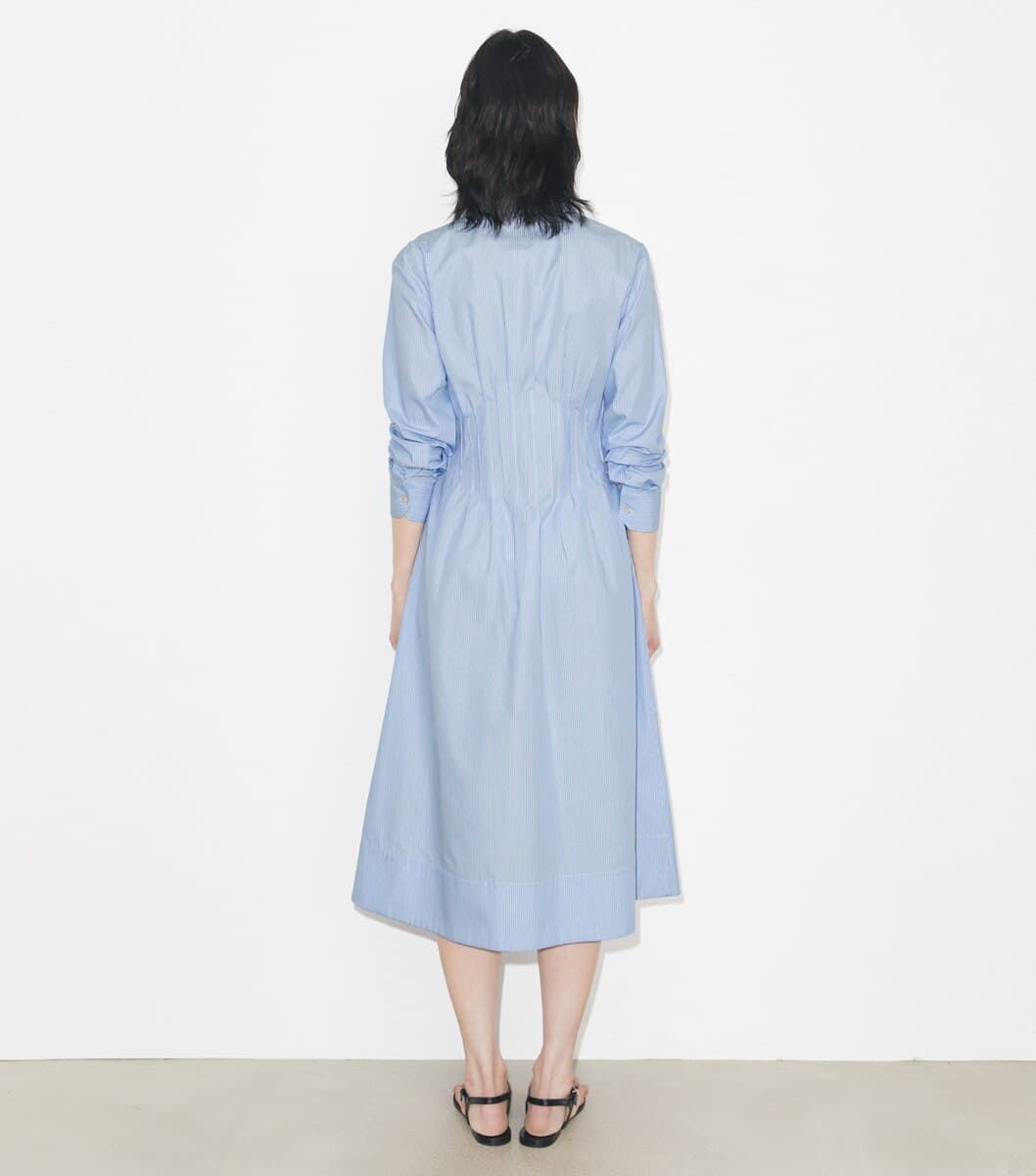 Striped Shirtdress angle 3