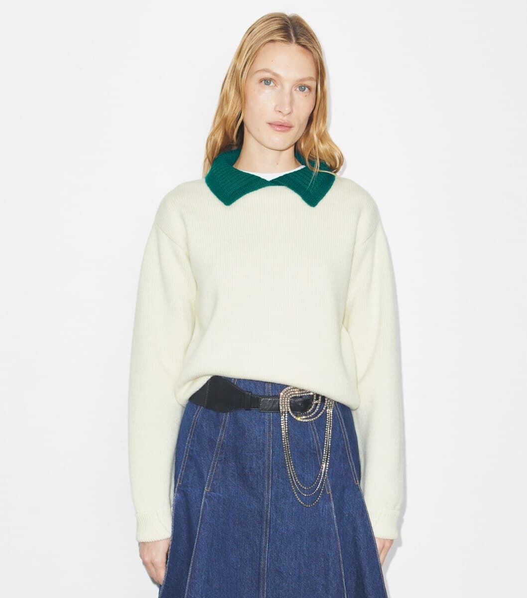 Wool Sweater angle 2