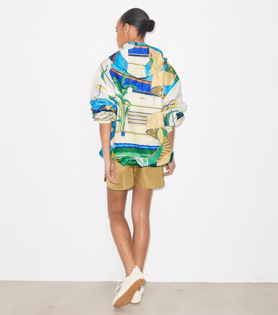 Nylon Half-Zip Anorak angle 4