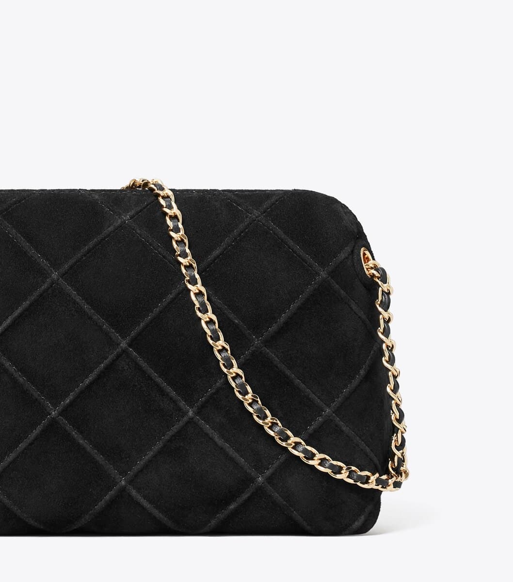 Fleming Soft Suede Crossbody Bag angle 5