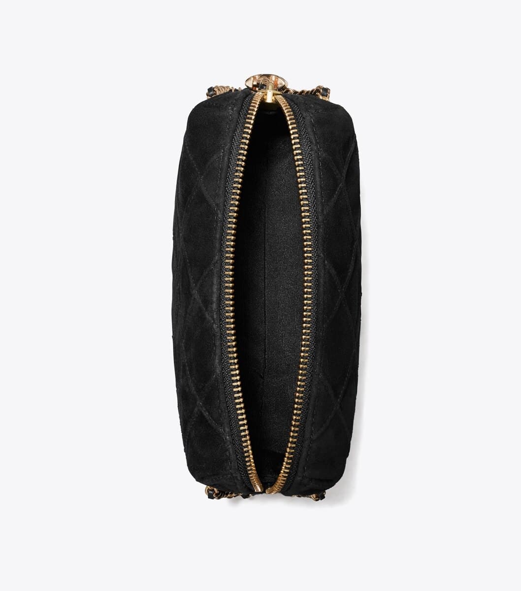 Fleming Soft Suede Crossbody Bag angle 6