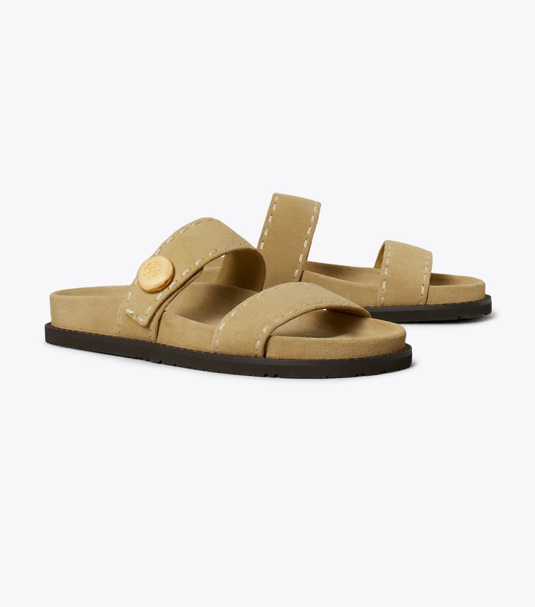 Romy Sport Slide in BUTTERSCOTCH