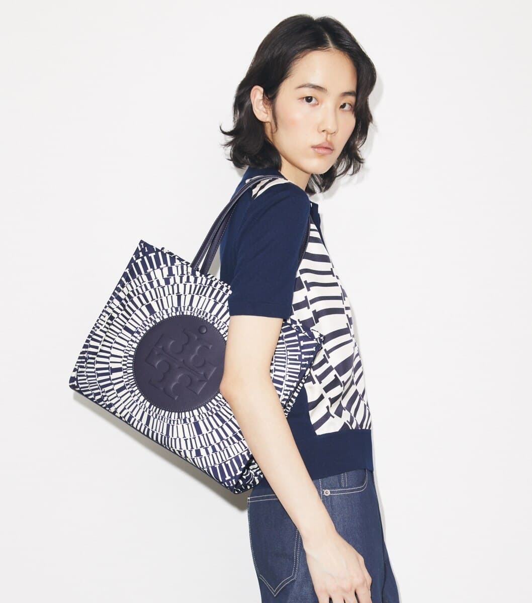 Ella Printed Small Tote angle 2