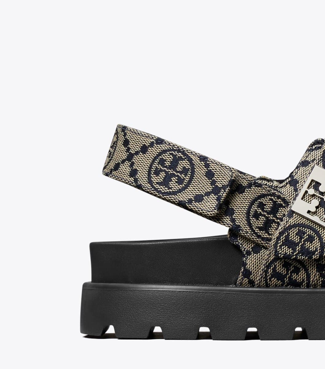 T Monogram Mellow Sport Sandal angle 4