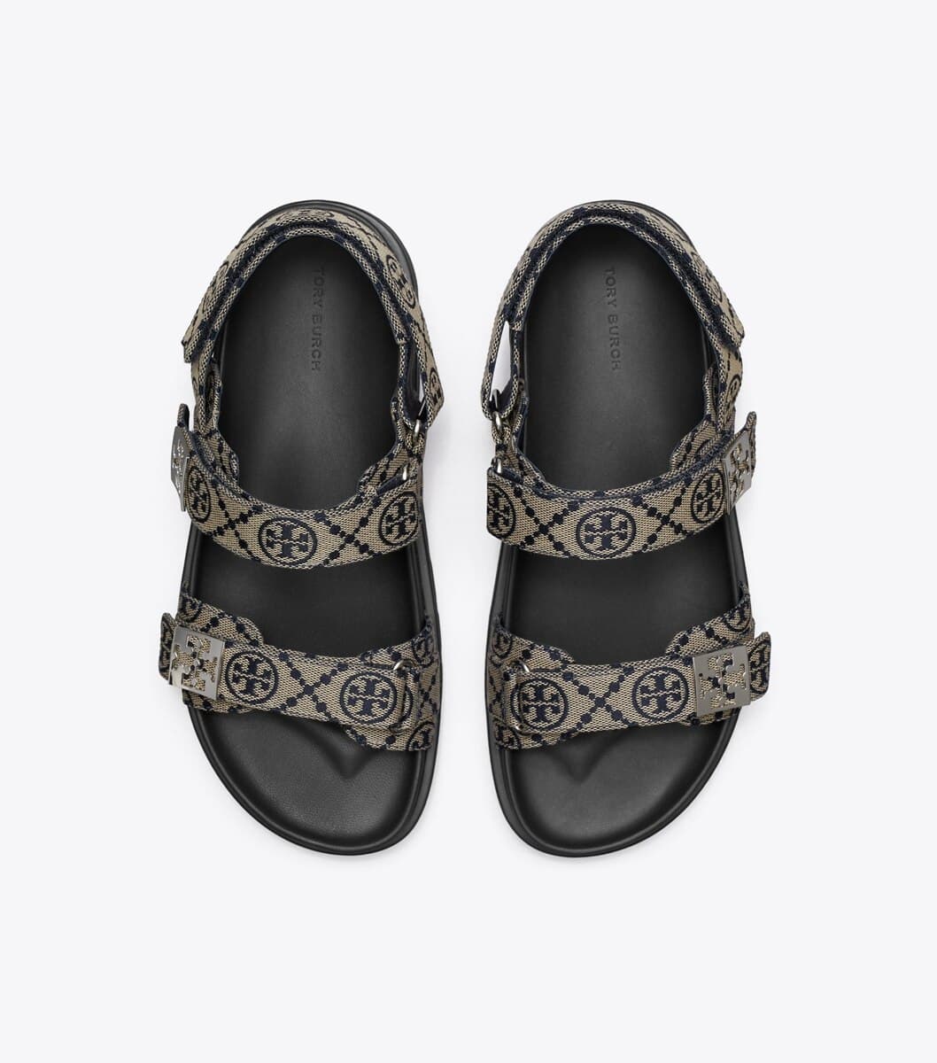 T Monogram Mellow Sport Sandal angle 5
