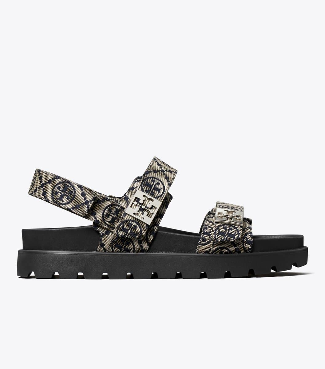 T Monogram Mellow Sport Sandal angle 3