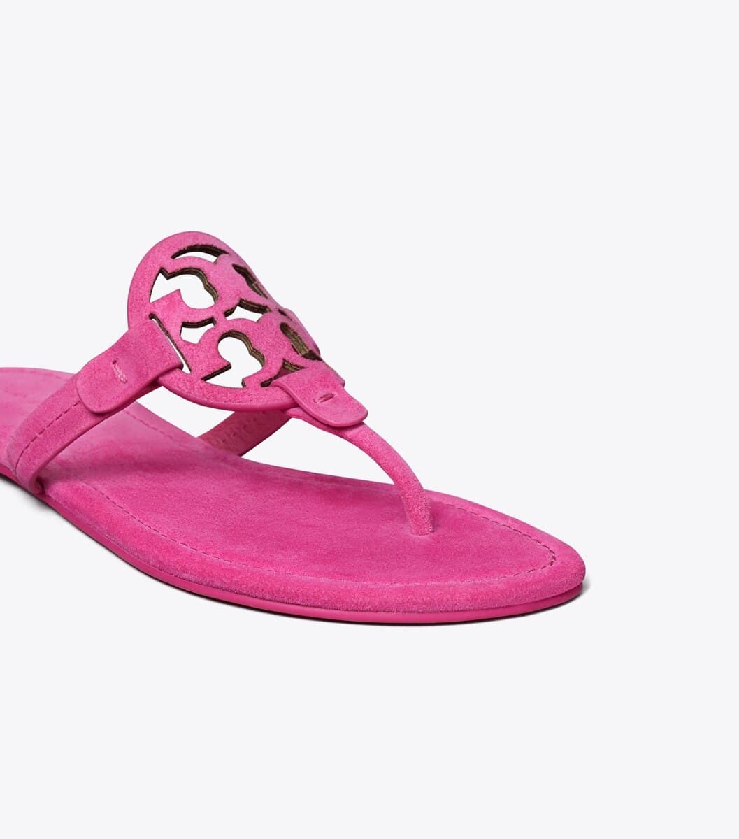 Miller Suede Sandal angle 4