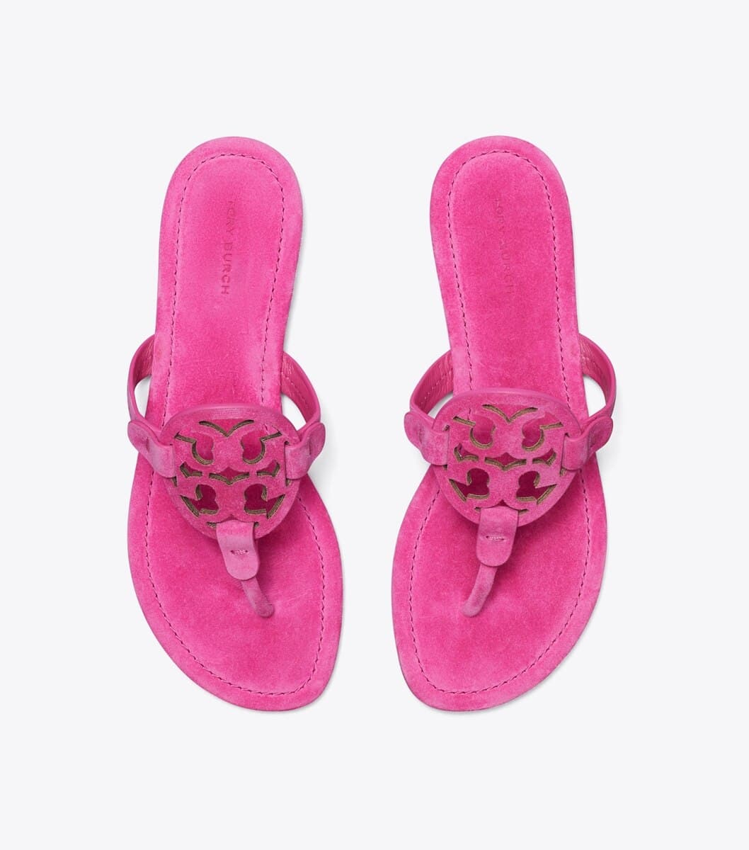 Miller Suede Sandal angle 5