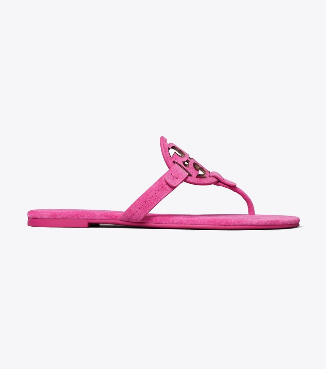 Miller Suede Sandal angle 3
