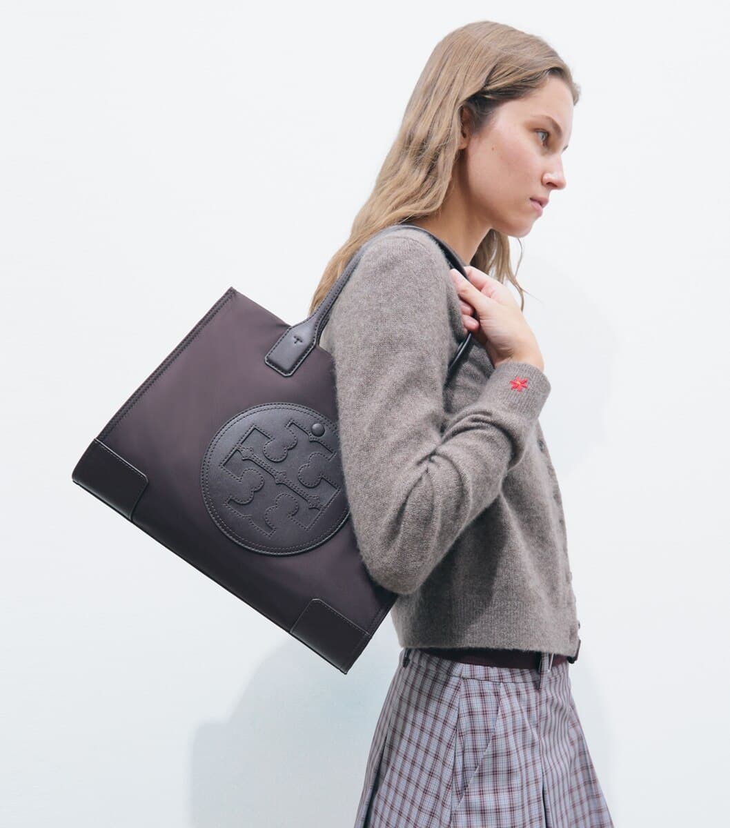 Small Ella Tote Bag angle 2