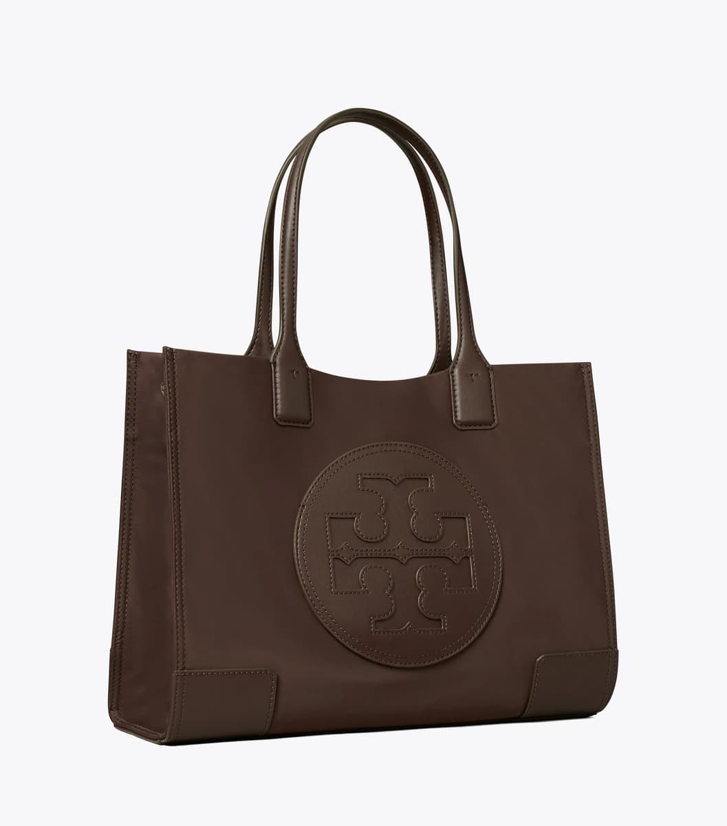 Small Ella Tote Bag in TEMPRANILLO