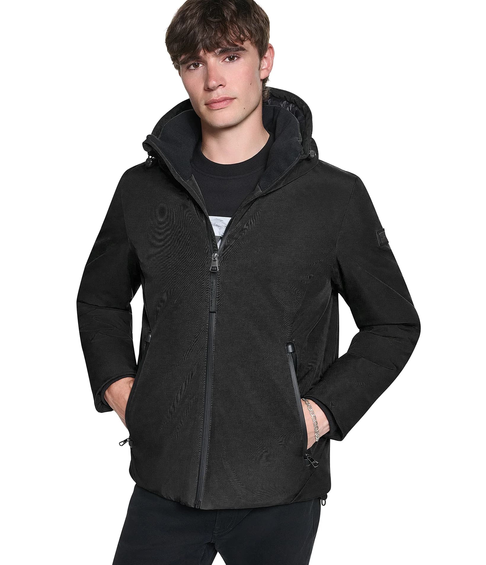 FLEXTECH HOODED PARKA