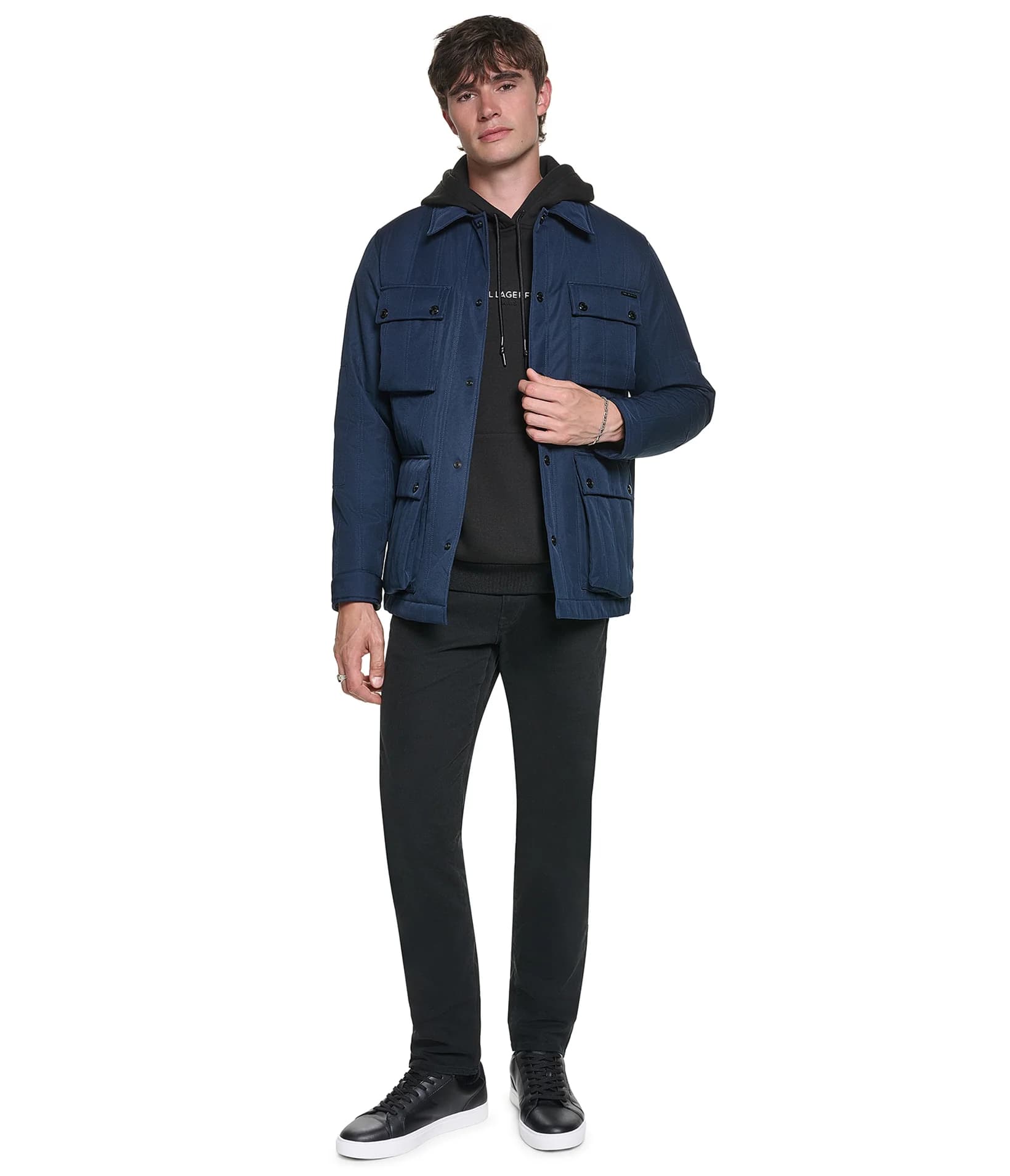 SIGNATURE QUILT JACKET