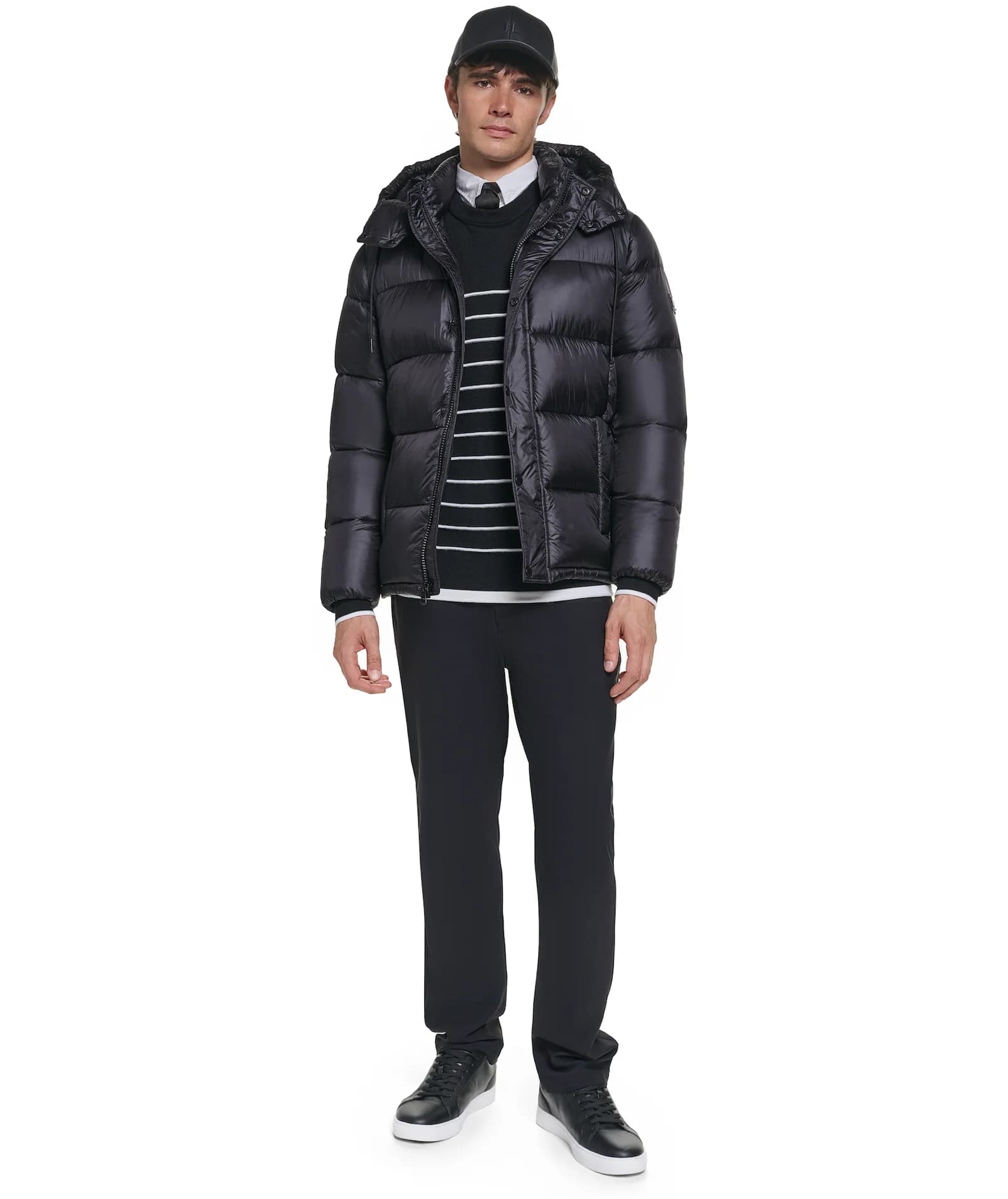 DOWN FILLED PUFFER JACKET