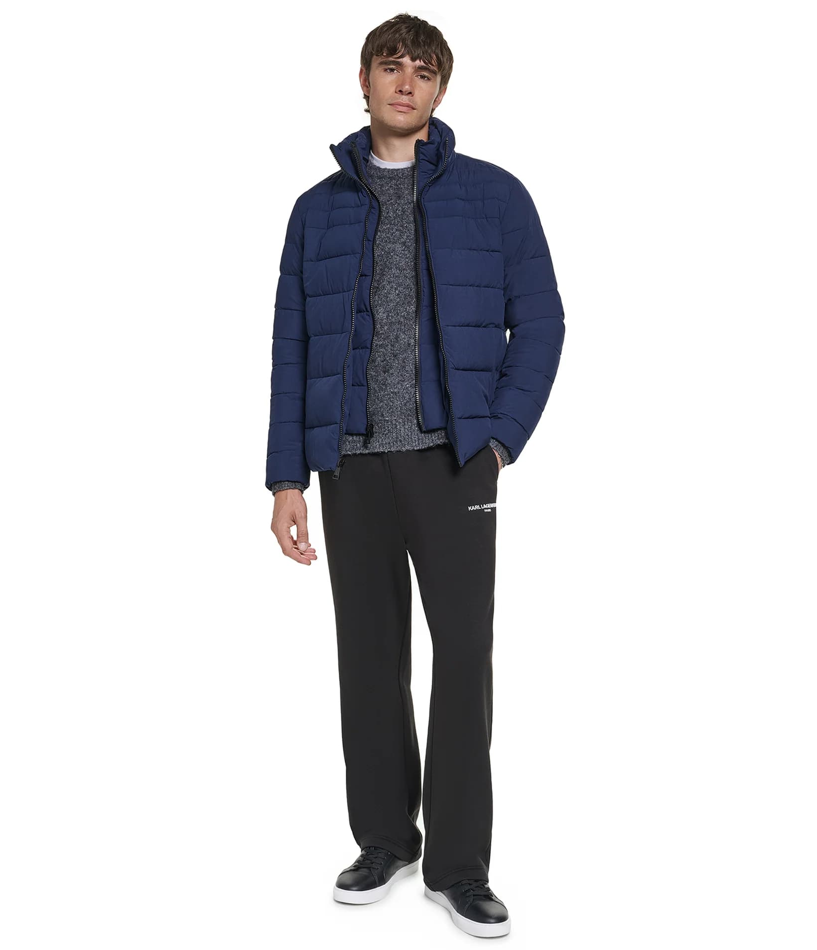 LIGHTWEIGHT PUFFER JACKET