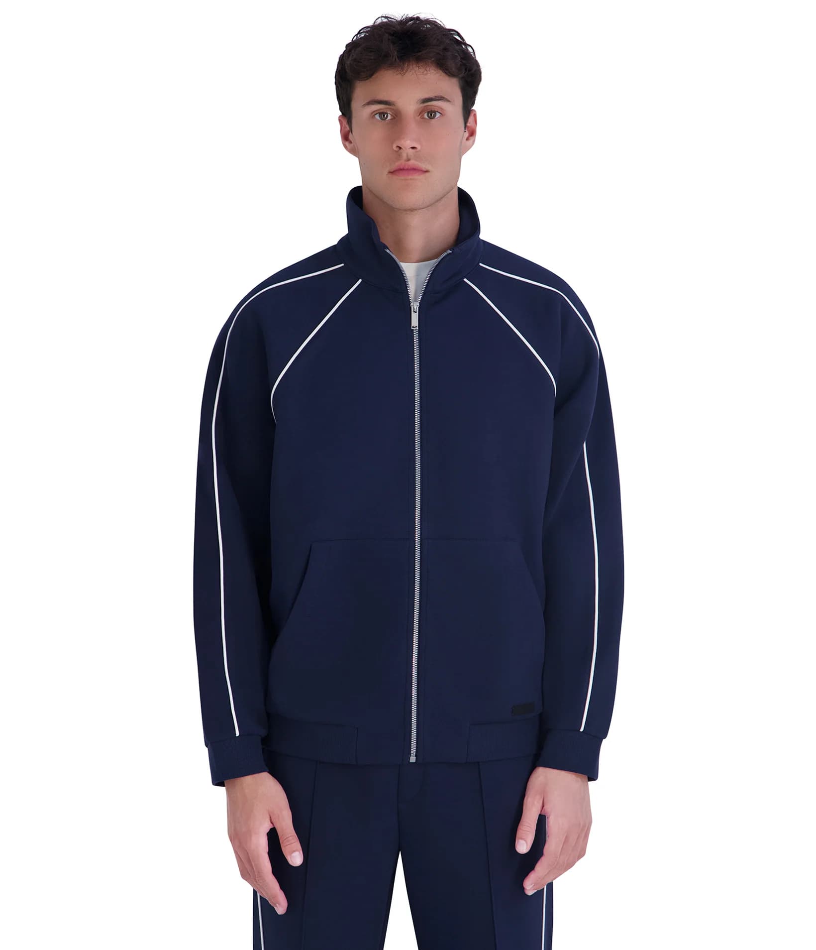 PIPED TRACK JACKET