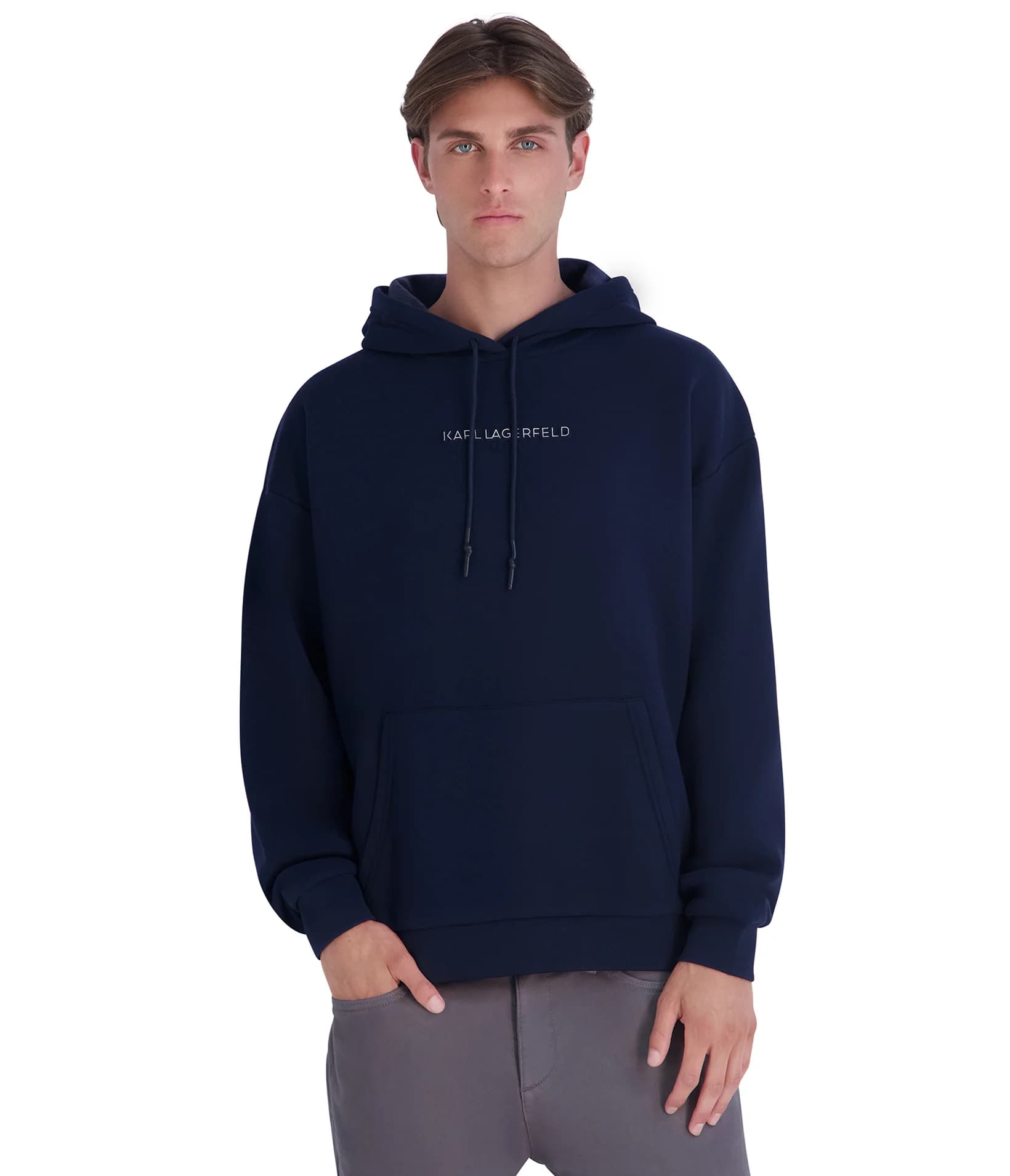 LOGO FLEECE HOODIE